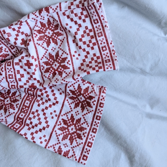 Like New women Derek Heart sparkling Christmas dress size M - Picture 5 of 10